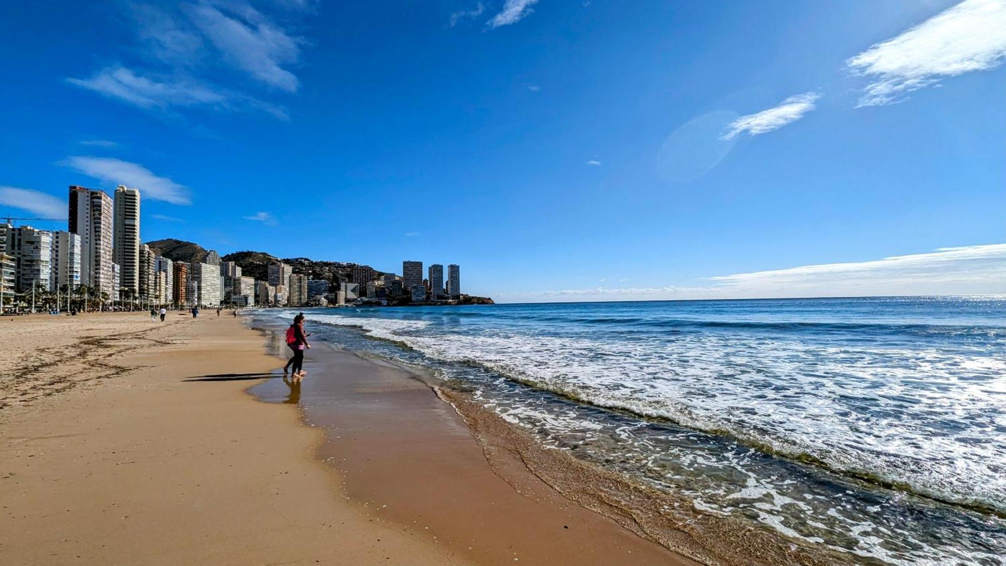 Las Olas 0Ld Town Apartments Benidorm Exterior foto